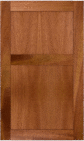 Flat  Panel   P H 60 40  Spanish  Cedar  Cabinets